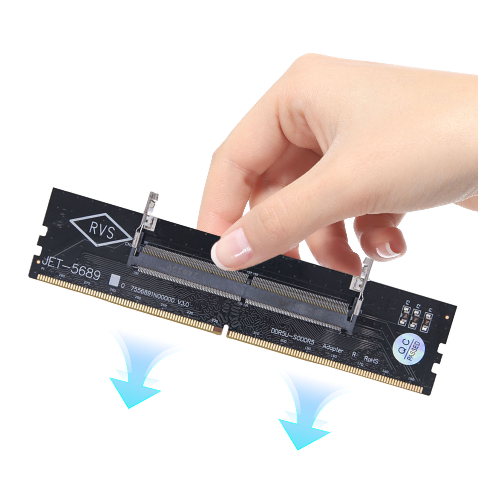 Adattatore UDIMM DDR5 per Lapt - Laptop Accessories Ram recensione e prezzo